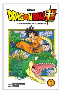 LIVRE MANGA - DRAGON BALL SUPER - TOME 01
