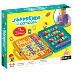 Nathan J'APPRENDS A COMPTER -Magasin De Jouets Intelligent 4c74ea9278646f28dd8dddb3c2b7ec86524f4861 04060637 06