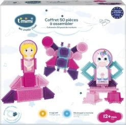 COFFRET 50 PIECES A ASSEMBLER - PRINCESSE & LICORNE -Magasin De Jouets Intelligent 4cebb360f2d26c5e6383833a32861759826918d5 41053961 03