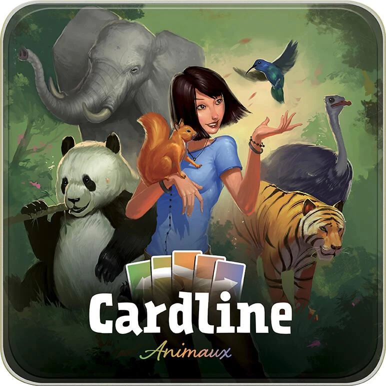 ASMODEE CARDLINE ANIMAUX 2 ASMODEE CARDLINE ANIMAUX – Image 2