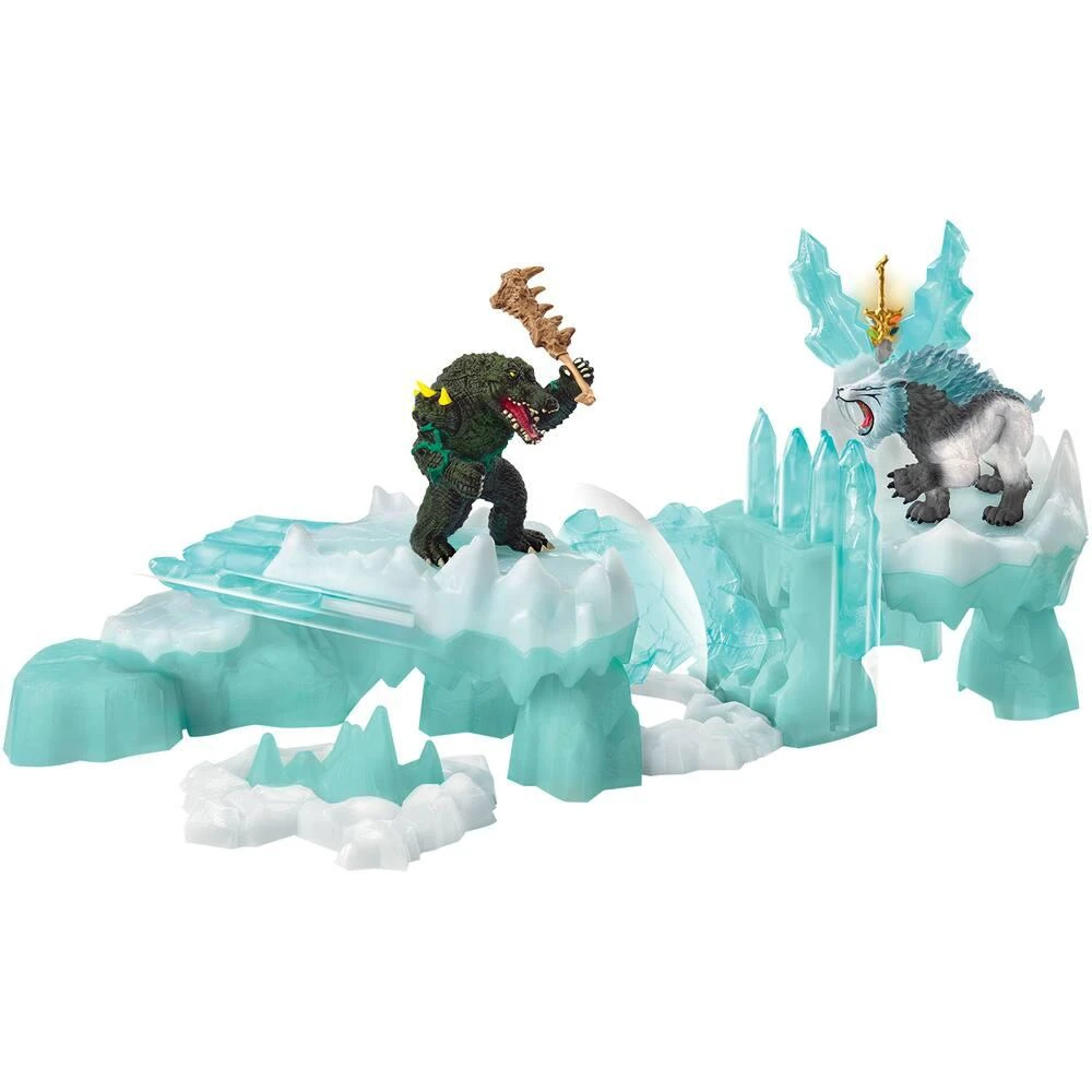 Schleich ATTAQUE DE LA FORTERESSE DE GLACE 1 Schleich ATTAQUE DE LA FORTERESSE DE GLACE
