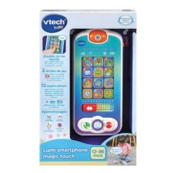 VTech LUMI SMARTPHONE MAGIC TOUCH -Magasin De Jouets Intelligent 4daa84d9be7b8e8218c4d7198605cf8925f8af9e 02082044 04
