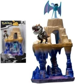 Bandai POKEMON - PACK ENVIRONNEMENT MOUNTAIN CAVE WITH TYRUNT ET ZUBAT