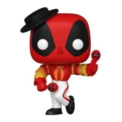 FUNKO FIGURINE POP BOBBLE - FLAMENCO - DEADPOOL 30 TH - MARVEL