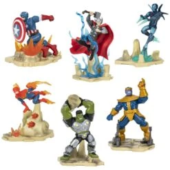 FIGURINE ZOTEKI 10 CM - AVENGERS - S1