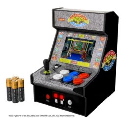 MICRO PLAYER MY ARCADE STREET FIGHTER II CHAMPION EDITION 8 MICRO PLAYER MY ARCADE STREET FIGHTER II CHAMPION EDITION -Magasin De Jouets Intelligent 4f1159ec06e5b9fd7d3aa83755740f6179d1e474 06061897 03