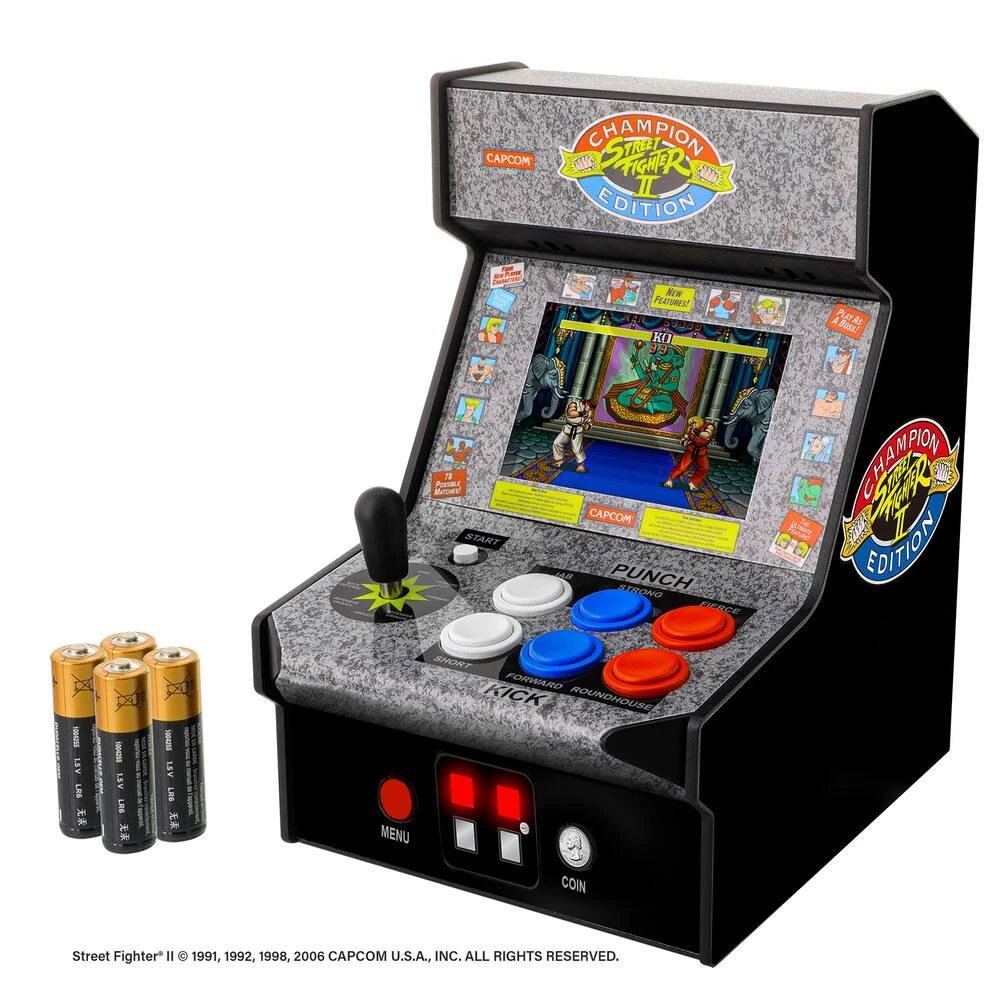 MICRO PLAYER MY ARCADE STREET FIGHTER II CHAMPION EDITION 3 MICRO PLAYER MY ARCADE STREET FIGHTER II CHAMPION EDITION – Image 3