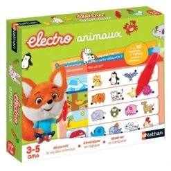 Nathan ELECTRO ANIMAUX -Magasin De Jouets Intelligent 4f1cc9c64425e295509dbde49441fcb3d47a0a59 04072105 03
