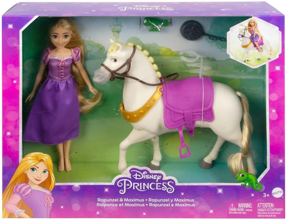 MATTEL COFFRET RAIPONCE ET MAXIMUS 5 MATTEL COFFRET RAIPONCE ET MAXIMUS – Image 5