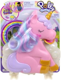 MATTEL POLLY POCKET - SALON LICORNE ARC EN CIEL -Magasin De Jouets Intelligent 4f48ee96046766dec9bcf671adc3e4c873300588 41087653 05
