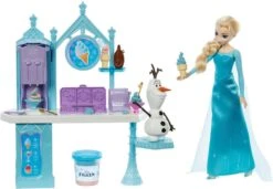 MATTEL DISNEY FROZEN - LA REINE DES NEIGES - COFFRET ELSA ET OLAF