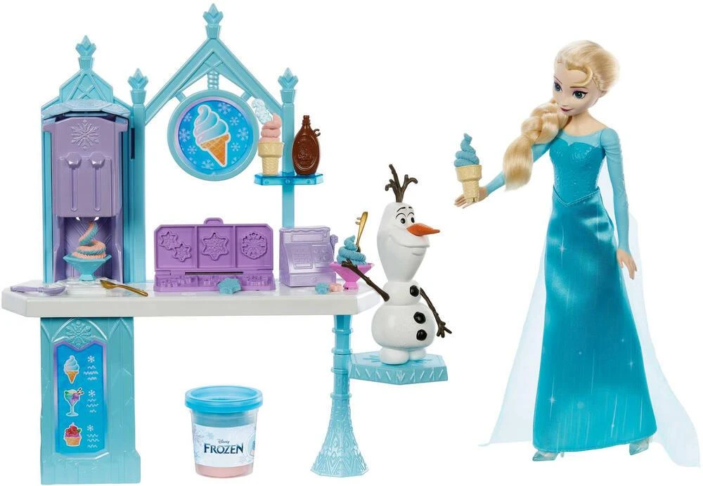 MATTEL DISNEY FROZEN - LA REINE DES NEIGES - COFFRET ELSA ET OLAF 1 MATTEL DISNEY FROZEN - LA REINE DES NEIGES - COFFRET ELSA ET OLAF