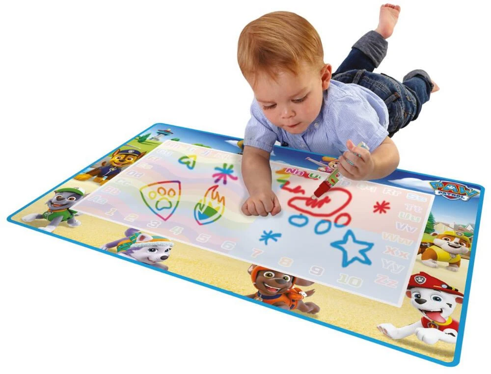 PAW PATROL - AQUA PLAYMAT TAPIS DE DESSIN REUTILISABLE 1 PAW PATROL - AQUA PLAYMAT TAPIS DE DESSIN REUTILISABLE