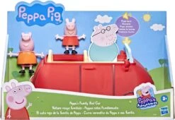 Hasbro PEPPA PIG - LA VOITURE FAMILIALE ROUGE -Magasin De Jouets Intelligent 501c4d7efea8d3324630c626f6864d533eed5f30 41001807 06