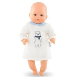 ROBE HIVER POLAIRE 30 CM - COROLLE VETEMENTS -Magasin De Jouets Intelligent 5072faa4baa52b89dc4125284ef87b0e4ca9670a 10082701 03