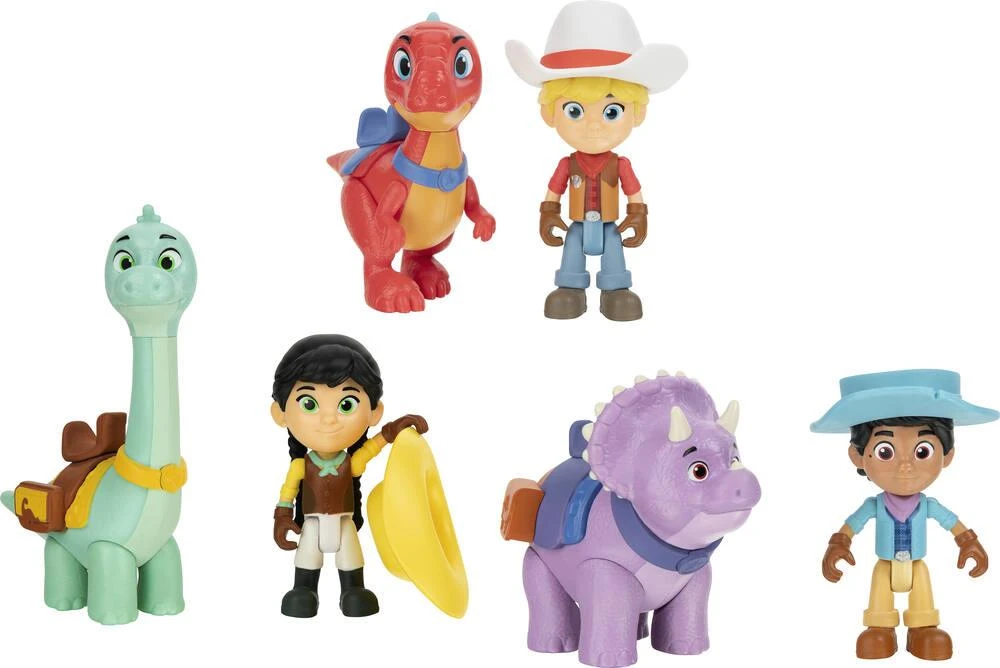 DINO RANCH - PACK 2 FIGURINES 1 DINO RANCH - PACK 2 FIGURINES