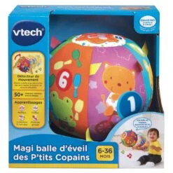 VTech MAGI BALLE D EVEIL DES P'TITS COPAINS -Magasin De Jouets Intelligent 515f41b1907298b5b294e3e8867c44cad082f831 02025514 03