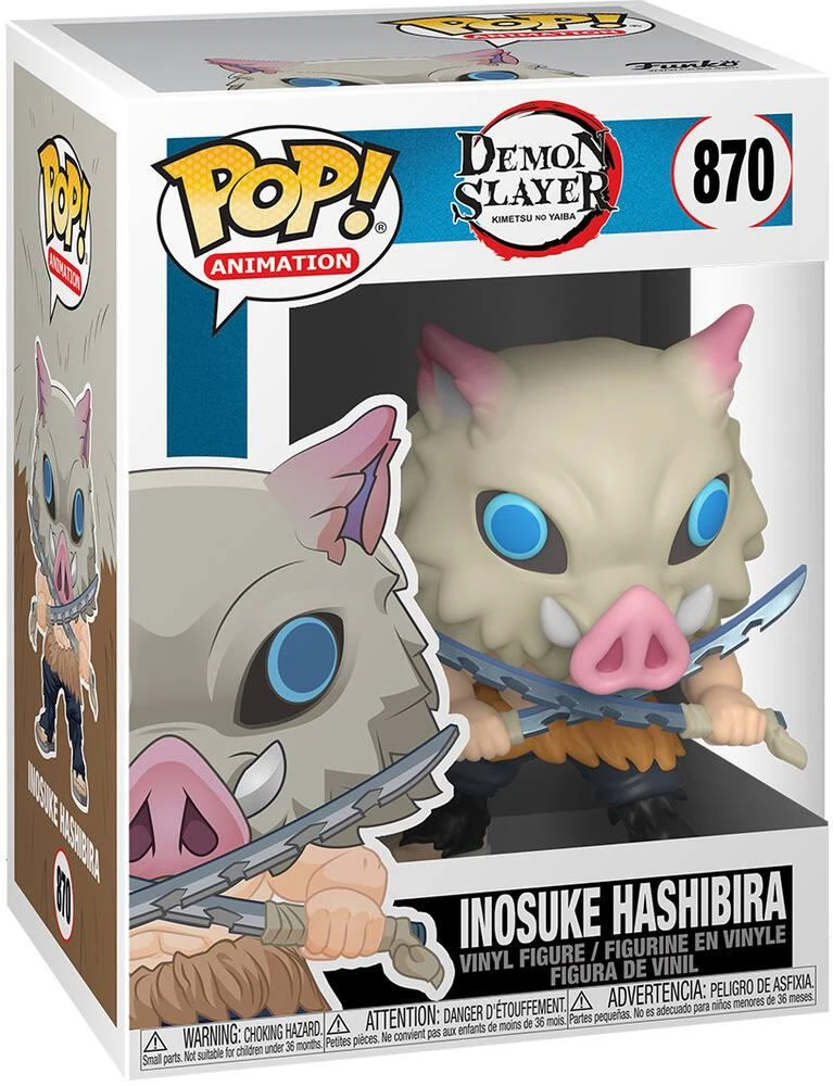 FUNKO POP - FIGURINE INOSUKE HASHIBIRA - DEMON SLAYER 2 FUNKO POP - FIGURINE INOSUKE HASHIBIRA - DEMON SLAYER – Image 2