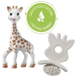 SOPHIE LA GIRAFE ET CHEWING RUBBER SO PURE -Magasin De Jouets Intelligent 51a10e46d79e6a568949fe0c18f4a078548ae495 02022970 04