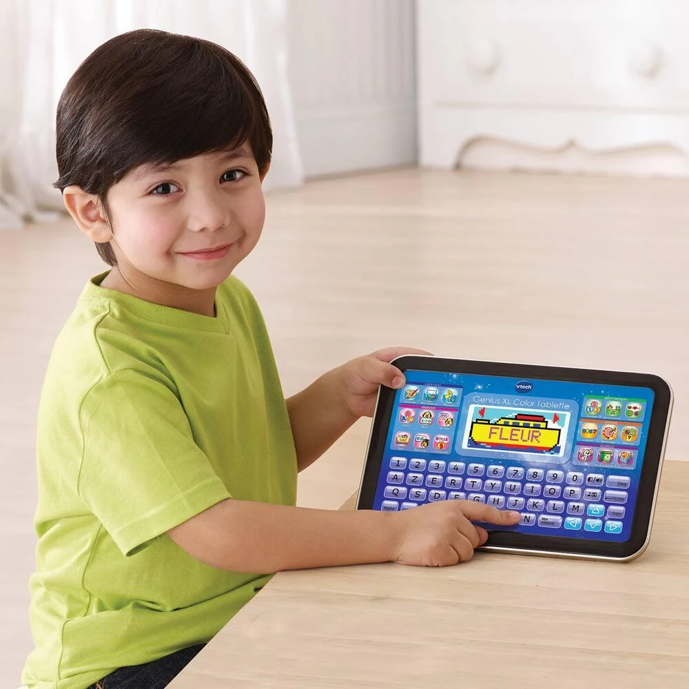 VTech GENIUS XL COLOR TABLETTE NOIRE 2 VTech GENIUS XL COLOR TABLETTE NOIRE – Image 2
