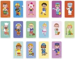 Janod MAGNETI'BOOK - METIERS -Magasin De Jouets Intelligent 52906754c3ca67a56217d2e028a320d1bf432605 41077777 04