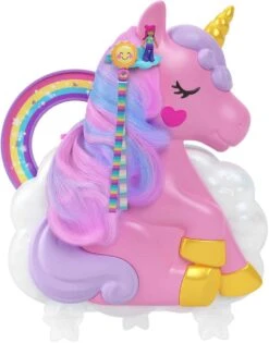 MATTEL POLLY POCKET - SALON LICORNE ARC EN CIEL -Magasin De Jouets Intelligent 53a0ee1925a24402eeb1ce2bad095049aa1b82ae 41087653 04