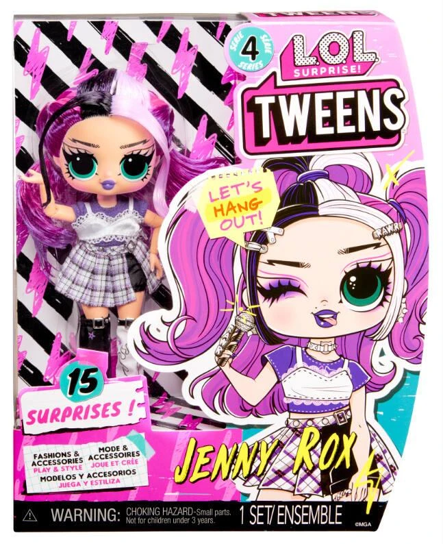 MGA Entertainment LOL SURPRISE - POUPEE TWEENS MANNEQUIN JENNY ROX 3 MGA Entertainment LOL SURPRISE - POUPEE TWEENS MANNEQUIN JENNY ROX – Image 3