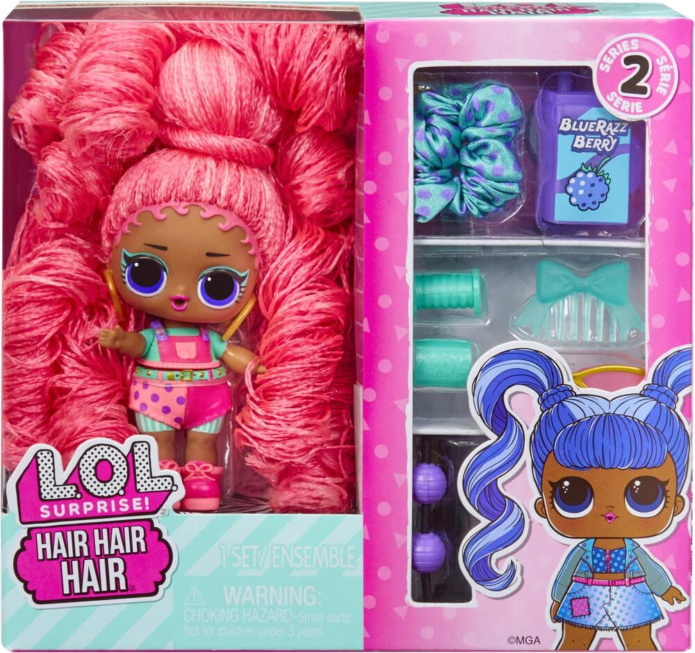MGA Entertainment LOL SURPRISE TOTALLY HAIR - MINI POUPEE 4 MGA Entertainment LOL SURPRISE TOTALLY HAIR - MINI POUPEE – Image 4
