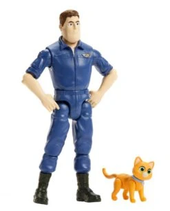 MATTEL FIGURINE BUZZ COMBINAISON DE PILOTE 12 CM