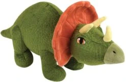 PELUCHE LES JEMINOSAURES - TRICERATOPS 45 CM