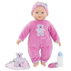 POUPON LUCILLE INTERACTIVE 42 CM - COROLLE MON GRAND POUPON 9 POUPON LUCILLE INTERACTIVE 42 CM - COROLLE MON GRAND POUPON -Magasin De Jouets Intelligent 5643436cd084b9a3f1989e47c74f4b3b74f4e46e 10040643 04