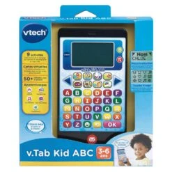 VTech TABLETTE V TAB KID A B C -Magasin De Jouets Intelligent 56c645ab4819f8ea50e79819f0d429f9aa37dce3 04071700 03