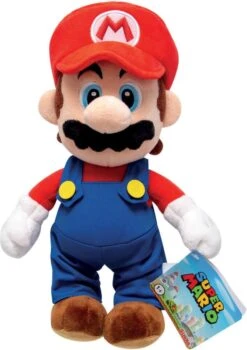 SUPER MARIO - PELUCHE MARIO 30 CM