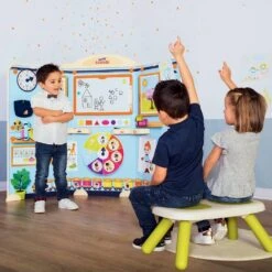 SMOBY SCHOOL -Magasin De Jouets Intelligent 57bf8b2011b7f906171aaafd72ecd6607d184ee0 04122189 04