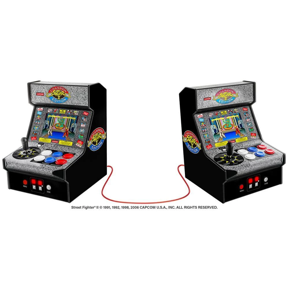 MICRO PLAYER MY ARCADE STREET FIGHTER II CHAMPION EDITION 4 MICRO PLAYER MY ARCADE STREET FIGHTER II CHAMPION EDITION – Image 4