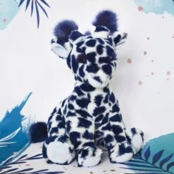 PELUCHE LISI LA GIRAFE PETIT MODELE - BLEUE -Magasin De Jouets Intelligent 594066c6e6ec20e1965a5e372703f07d6684f861 08028121 03