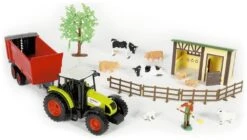 COFFRET FERME CLAAS - ECHELLE 1:32