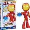 Hasbro SPIDEY MEGA FIGURINE IRON MAN 23 CM
