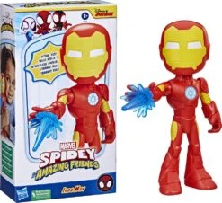 Hasbro SPIDEY MEGA FIGURINE IRON MAN 23 CM