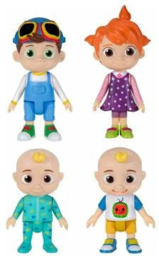 Bandai PACK 4 FIGURINES