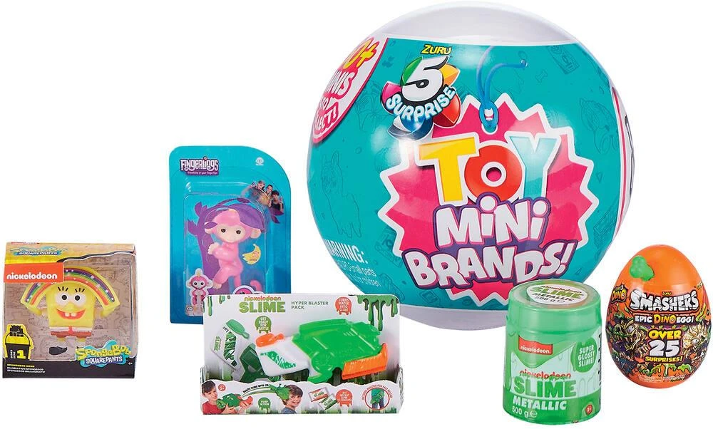 Zuru SURPRISE MINI TOYS 1 Zuru SURPRISE MINI TOYS