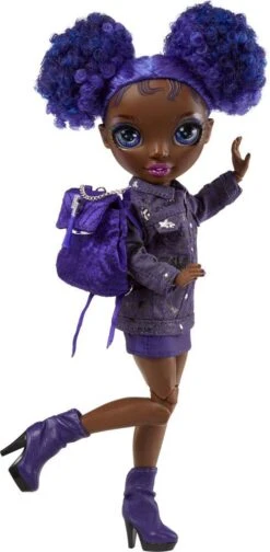 MGA Entertainment RAINBOW HIGH JUNIOR HIGH POUPEE MANNEQUIN SERIES 2- KRYSTAL