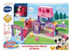 VTech TUT TUT BOLIDES - LA BOUTIQUE DES DELICES DE MINNIE -Magasin De Jouets Intelligent 5ae93aeda5a72a5532eaed9354d742aec19eb892 02080348 03
