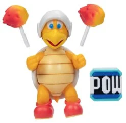 JAKKS PACIFIC SET FIGURINE FRERE PYRO JR 10 CM - NINTENDO