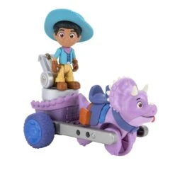 DINO RANCH - 1 FIGURINE ET VEHICULE DINO -Magasin De Jouets Intelligent 5c614dd32de6e967e8d20d86e104bba5a9456e2b 41003014 05