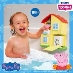 Tomy PEPPA PIG - PLAYSET DE BAIN MAISON DE PEPPA -Magasin De Jouets Intelligent 5c86e671527942f8872e6971a814faeee64df79f 41083229 05