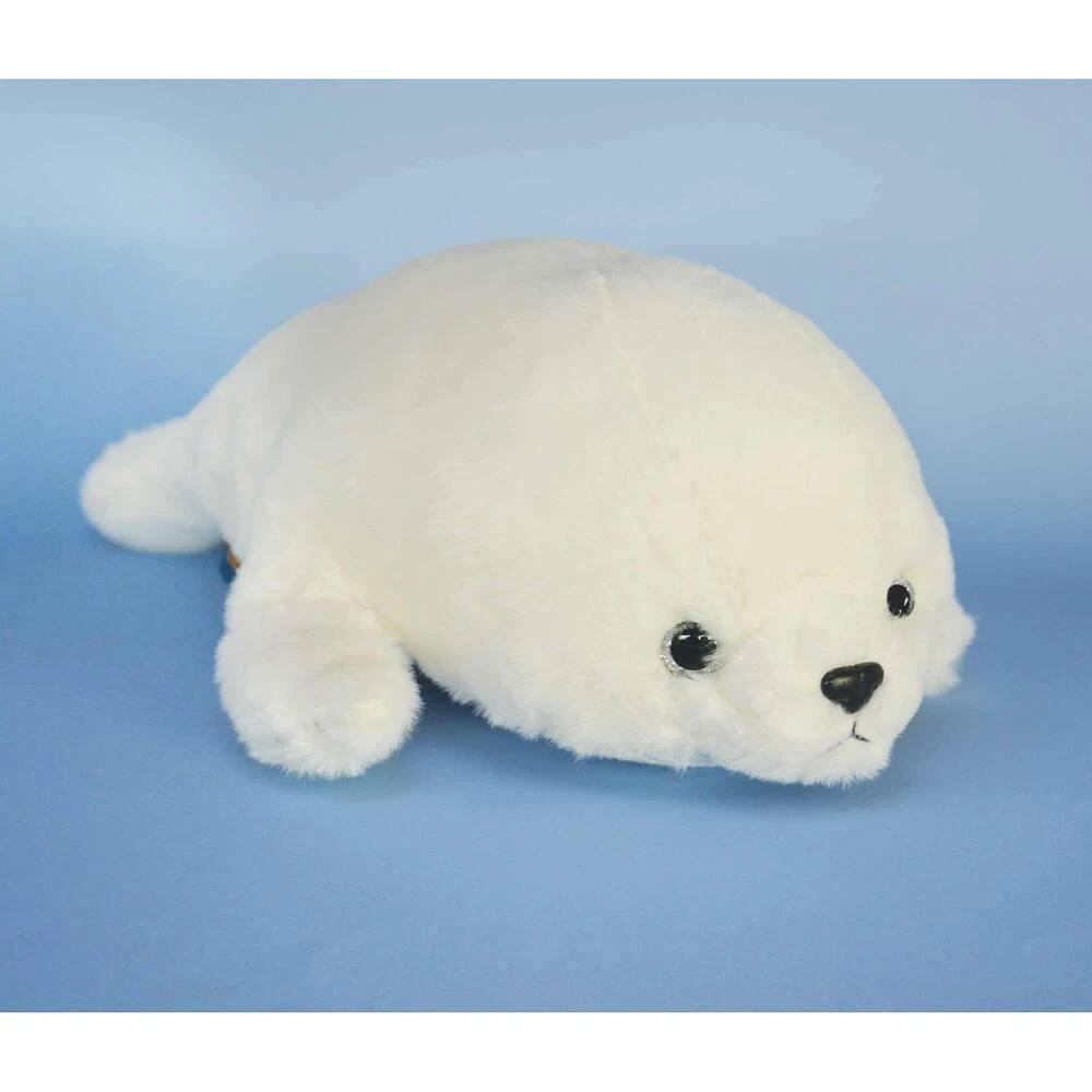 PELUCHE TRESORS MARINS - BEBE PHOQUE 2 PELUCHE TRESORS MARINS - BEBE PHOQUE – Image 2