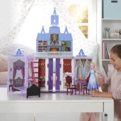 Hasbro LA REINE DES NEIGES 2 - CHATEAU ARENDELLE CLASSIQUE -Magasin De Jouets Intelligent 5d0795e08480444081a1017bfa2fd43dadee545e 12064609 03