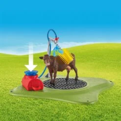 Schleich STATION DE LAVAGE POUR VACHE -Magasin De Jouets Intelligent 5df016115ac9f9209d7e4d769f2fab62edaee667 16046484 05