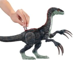 MATTEL FIGURINE SLASHER DINO SONORE JURASSIC WORLD -Magasin De Jouets Intelligent 5e19249a308e86937de3e3558797150e431f9c42 41004166 05